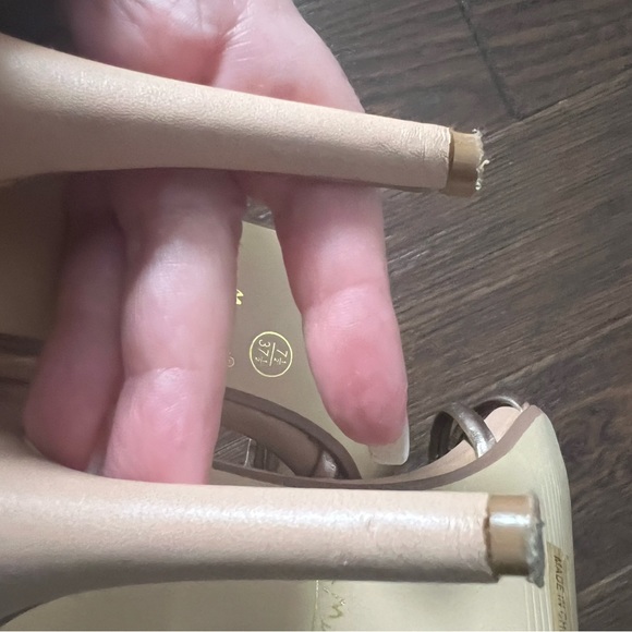 Strappy High Heels sz 7.5 - Picture 10 of 12